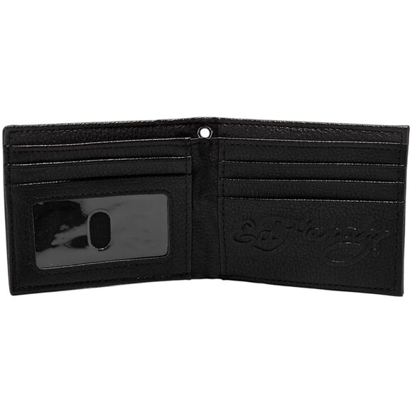 Ed Hardy Panther Chain Bifold Wallet - EH-WA16027AQ (BLACK) - Picture 5 of 5